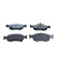 Brake pad set, disc brake QP8563C Quaro, Thumbnail 2