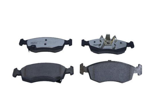 Brake pad set, disc brake QP8563C Quaro, Image 2