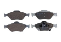 Brake pad set, disc brake QP8569 Quaro