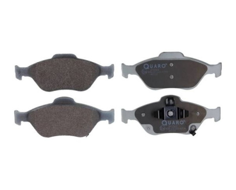 Brake pad set, disc brake QP8569 Quaro
