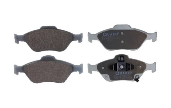 Brake pad set, disc brake QP8569 Quaro