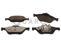 Brake pad set, disc brake QP8569C Quaro