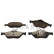 Brake pad set, disc brake QP8569C Quaro