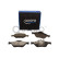 Brake pad set, disc brake QP8569C Quaro, Thumbnail 2