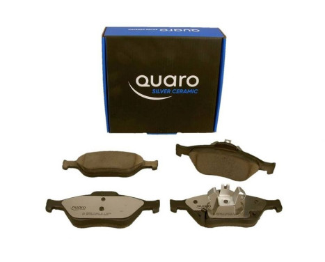 Brake pad set, disc brake QP8569C Quaro, Image 2