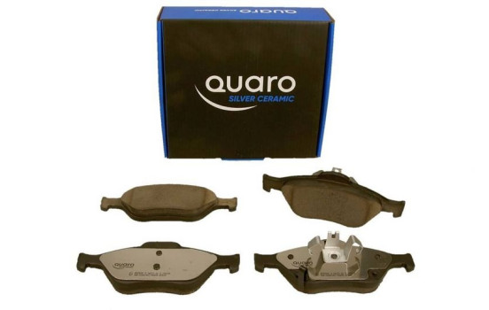 Brake pad set, disc brake QP8569C Quaro, Image 2