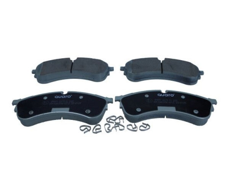 Brake pad set, disc brake QP8577 Quaro