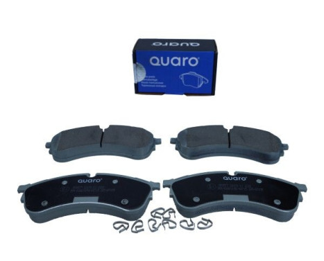 Brake pad set, disc brake QP8577 Quaro, Image 2