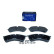 Brake pad set, disc brake QP8577 Quaro, Thumbnail 2