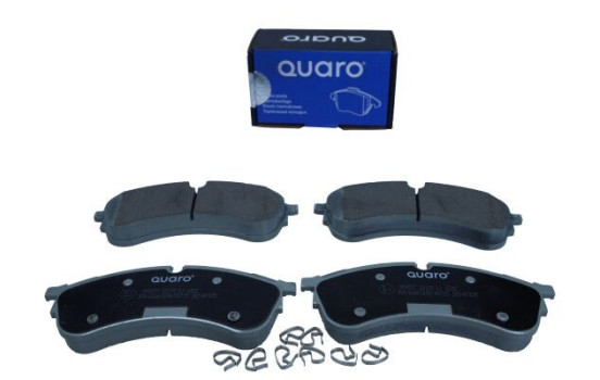 Brake pad set, disc brake QP8577 Quaro, Image 2