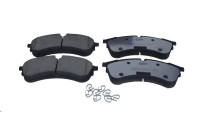 Brake pad set, disc brake QP8577C Quaro