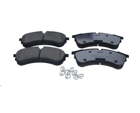 Brake pad set, disc brake QP8577C Quaro