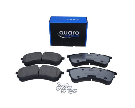 Brake pad set, disc brake QP8577C Quaro, Image 2