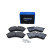Brake pad set, disc brake QP8577C Quaro, Thumbnail 2