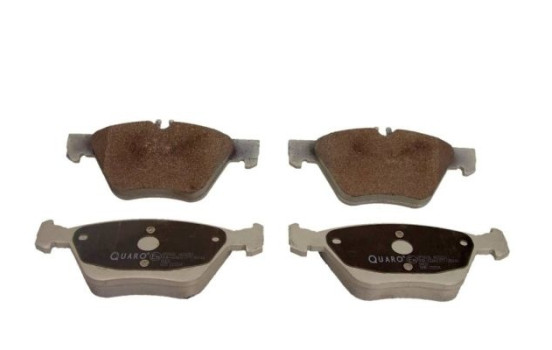 Brake pad set, disc brake QP8606 Quaro