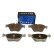 Brake pad set, disc brake QP8606 Quaro, Thumbnail 2