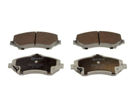 Brake pad set, disc brake QP8636 Quaro