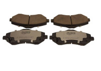 Brake pad set, disc brake QP8636C Quaro