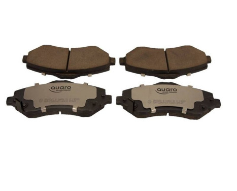 Brake pad set, disc brake QP8636C Quaro