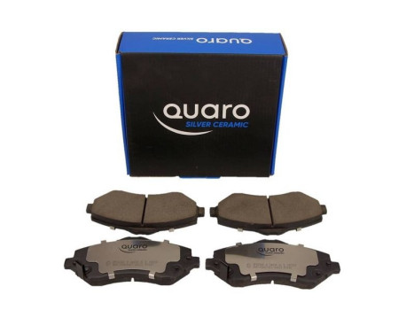 Brake pad set, disc brake QP8636C Quaro, Image 2