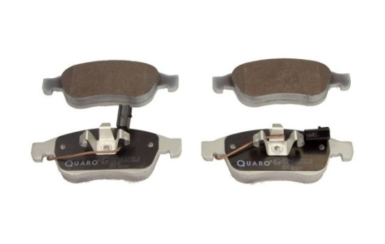 Brake pad set, disc brake QP8663 Quaro