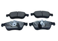 Brake pad set, disc brake QP8663C Quaro