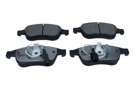 Brake pad set, disc brake QP8663C Quaro