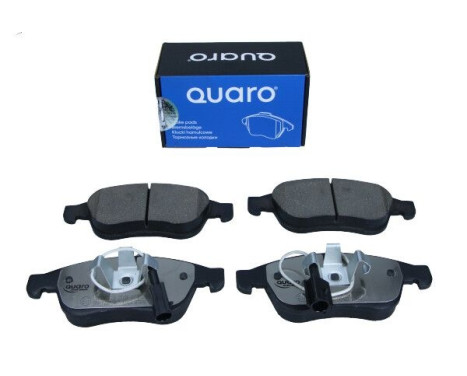 Brake pad set, disc brake QP8663C Quaro, Image 2