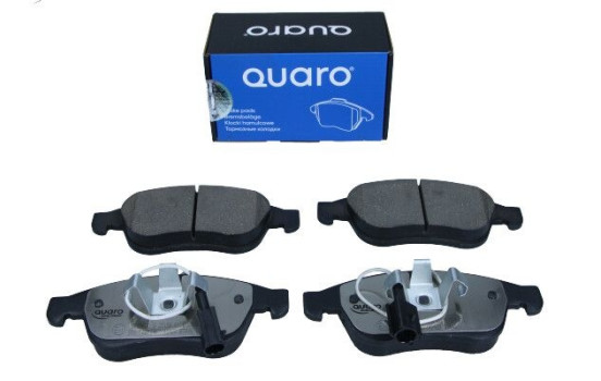 Brake pad set, disc brake QP8663C Quaro, Image 2
