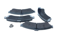 Brake pad set, disc brake QP8665 Quaro