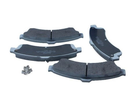 Brake pad set, disc brake QP8665 Quaro