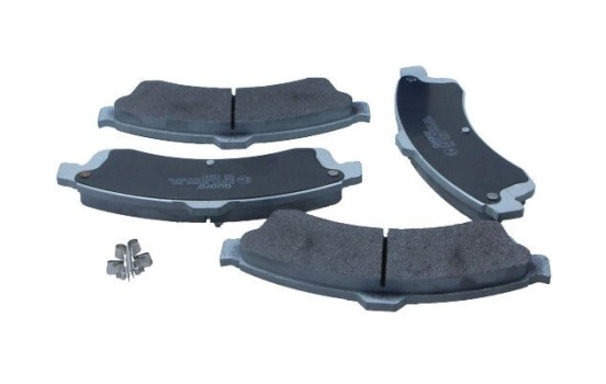 Brake pad set, disc brake QP8665 Quaro