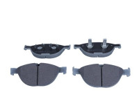 Brake pad set, disc brake QP8673 Quaro