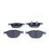 Brake pad set, disc brake QP8673 Quaro