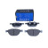 Brake pad set, disc brake QP8673 Quaro, Thumbnail 2