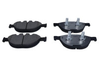Brake pad set, disc brake QP8673C Quaro