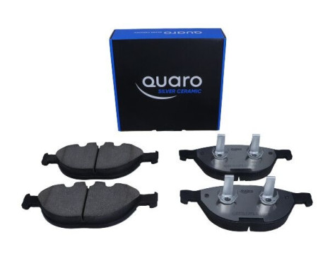 Brake pad set, disc brake QP8673C Quaro, Image 2