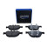 Brake pad set, disc brake QP8673C Quaro, Thumbnail 2