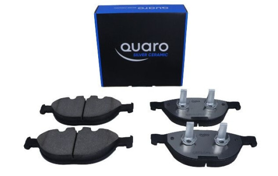 Brake pad set, disc brake QP8673C Quaro, Image 2