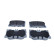 Brake pad set, disc brake QP8694 Quaro