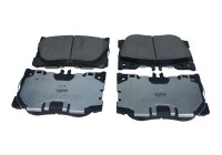 Brake pad set, disc brake QP8694C Quaro