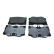 Brake pad set, disc brake QP8694C Quaro