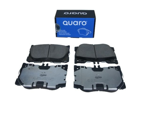 Brake pad set, disc brake QP8694C Quaro, Image 2