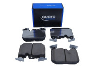 Brake pad set, disc brake QP8719C Quaro