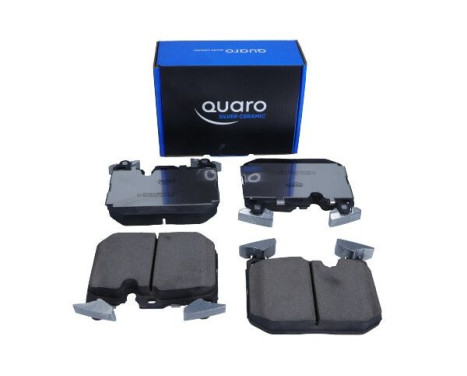 Brake pad set, disc brake QP8719C Quaro