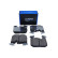 Brake pad set, disc brake QP8719C Quaro