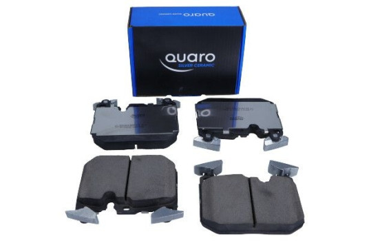 Brake pad set, disc brake QP8719C Quaro