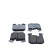 Brake pad set, disc brake QP8719C Quaro, Thumbnail 2