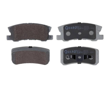 Brake pad set, disc brake QP8738 Quaro