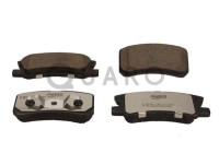 Brake pad set, disc brake QP8738C Quaro